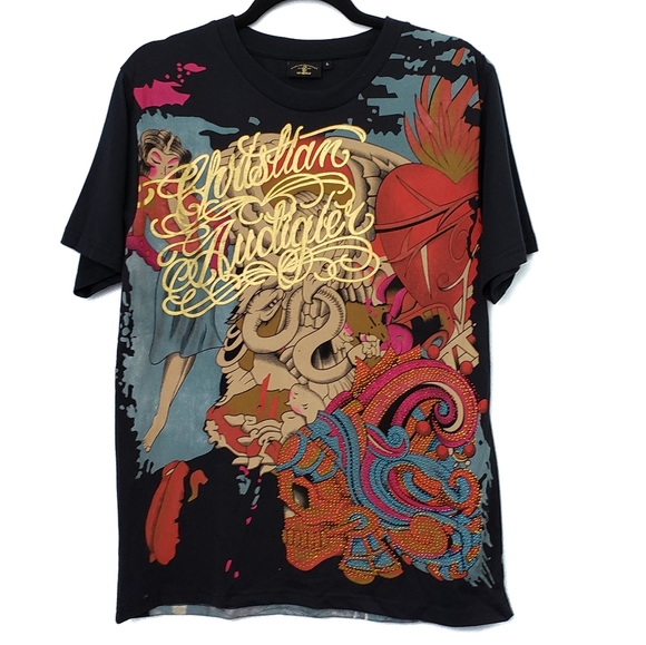Christian Audigier Other - Christian Audigier Men's Graphic T Shirt
